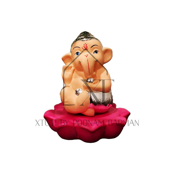 Ganesh Ji on Lotus