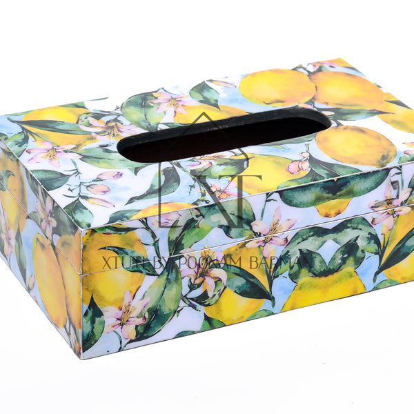 Lemon tissuebox