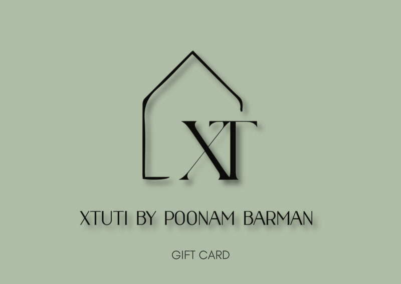 Xtuti By Poonam Barman Gift Card